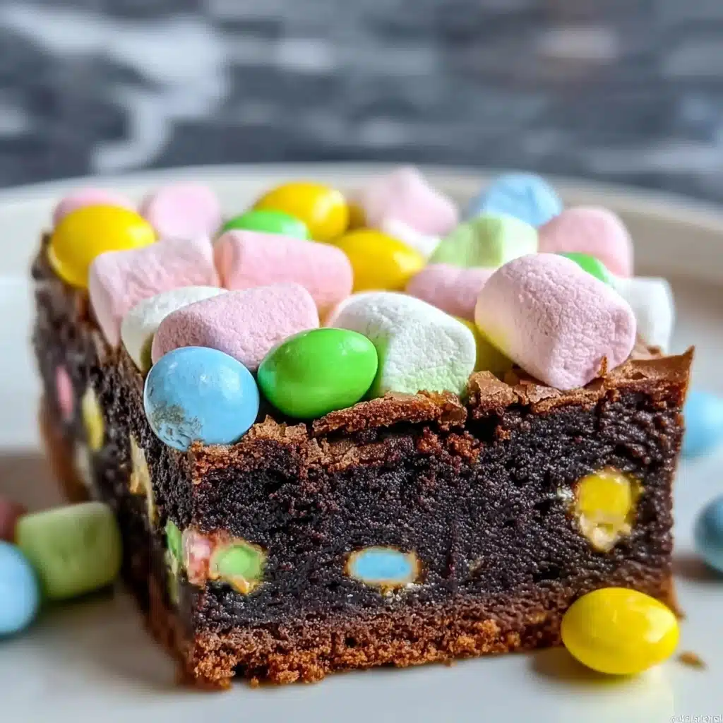 Lucky Charms Chocolate Brownies Recipe