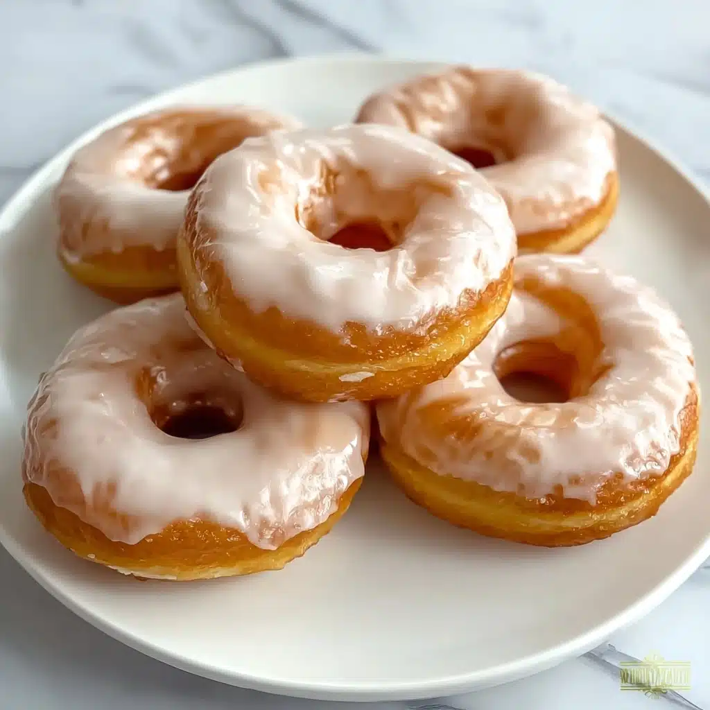 Sourdough Donuts Recipe