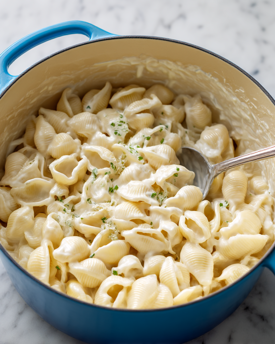 Ultra Creamy White Cheddar Mac and Cheese Recipe - Recipe Image