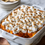 Old-Fashioned Candied Yams with Toasty Marshmallows Recipe