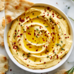 Creamy Butternut Squash Whipped Feta Dip with Roasted Garlic and Herbs Recipe