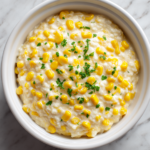 Homemade Parmesan Creamed Corn Recipe