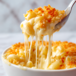 Ultimate Baked Mac and Cheese with Crunchy Panko-Parmesan Topping Recipe