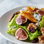 Fall Harvest Salad with Roasted Squash & Candied Walnuts Recipe
