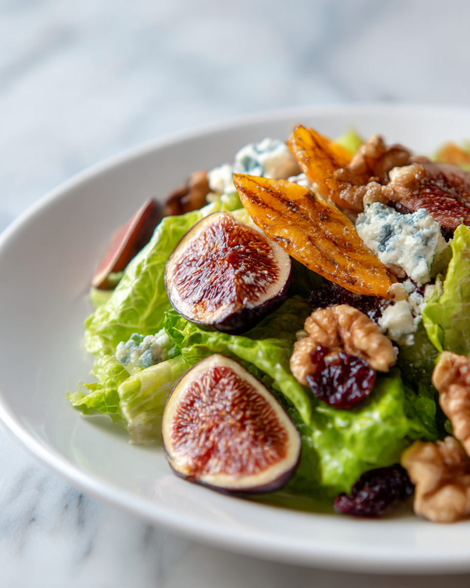Fall Harvest Salad with Roasted Squash & Candied Walnuts Recipe