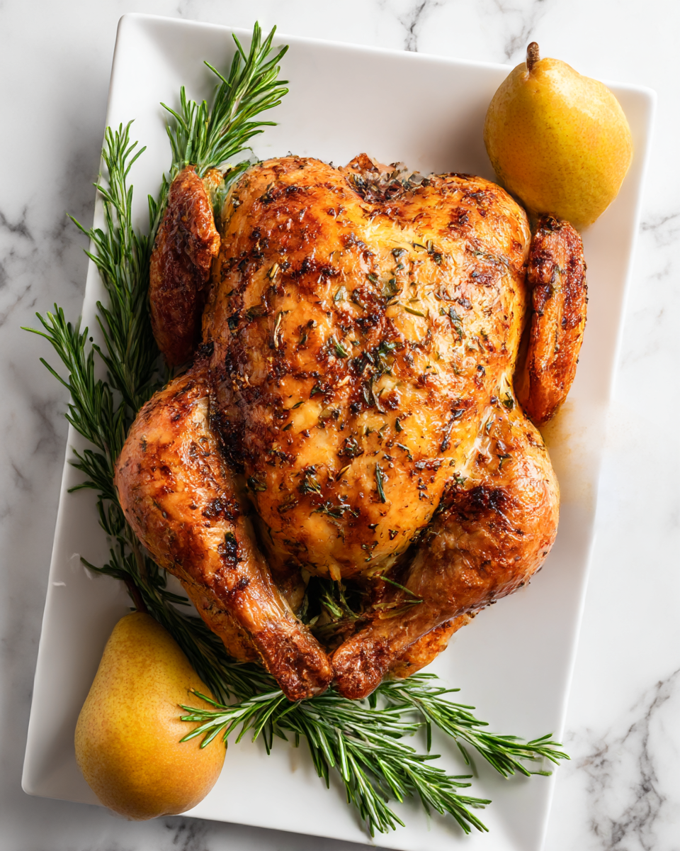 Apple Cider Turkey Brine for Juicy Holiday Turkey Recipe - Recipe Image