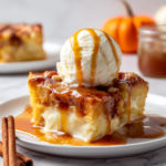 Cozy Pumpkin Bread Pudding with Warm Spices Recipe