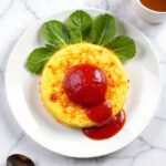 Fluffy Japanese Omurice Recipe