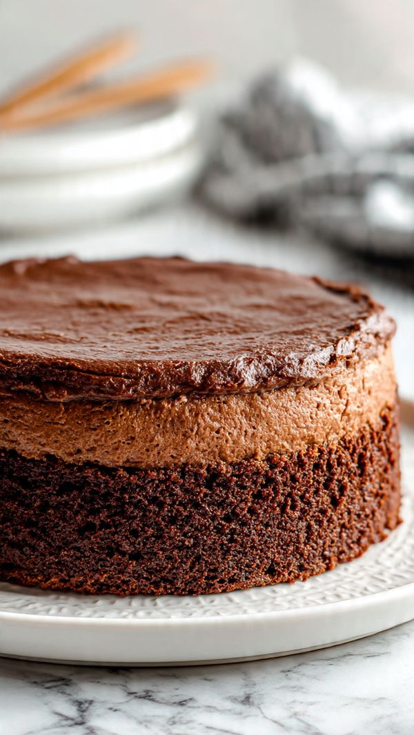 Heavenly Melt-In-Your-Mouth Chocolate Cheesecake Soufflé Recipe