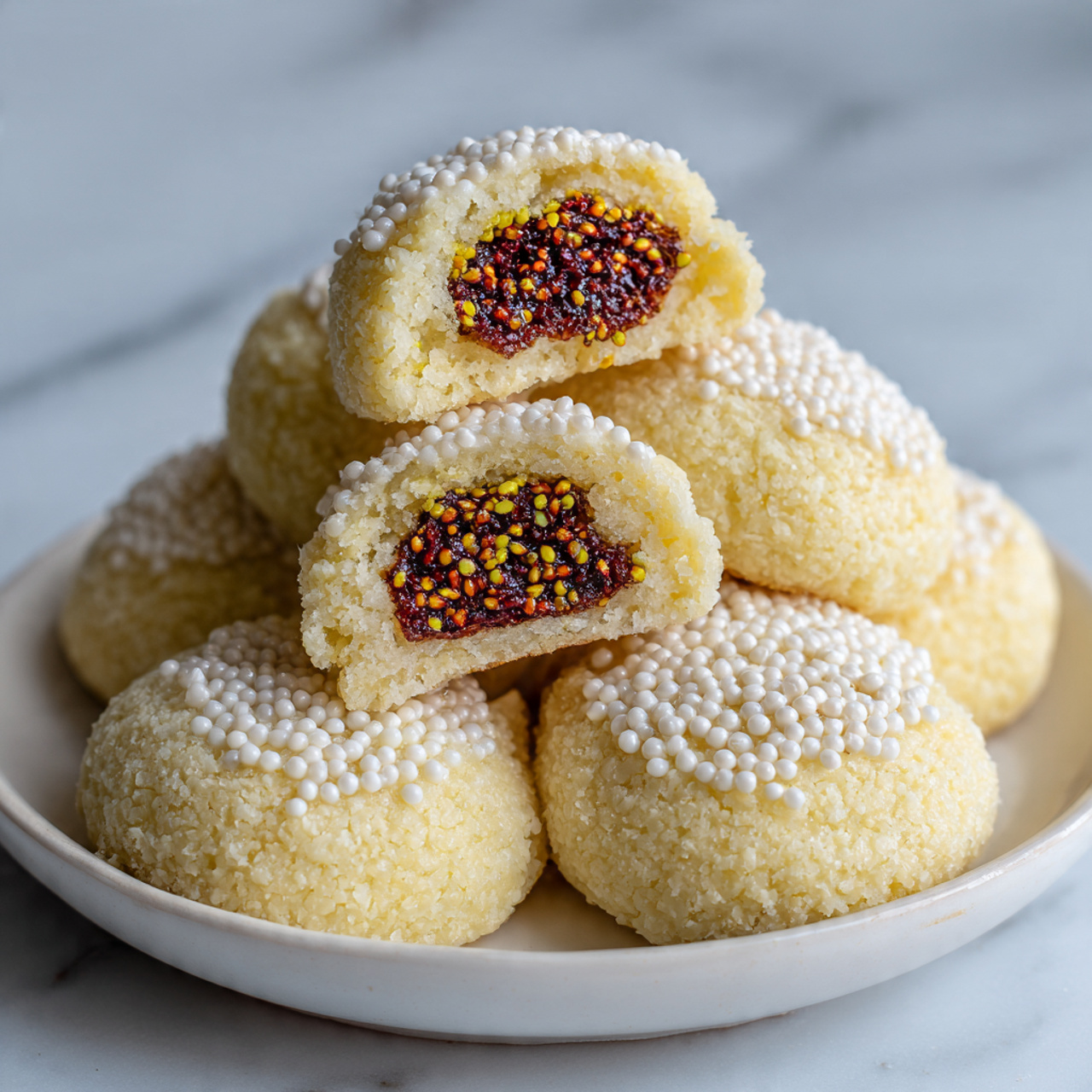 Italian Fig Cookies (Cucidati) Recipe