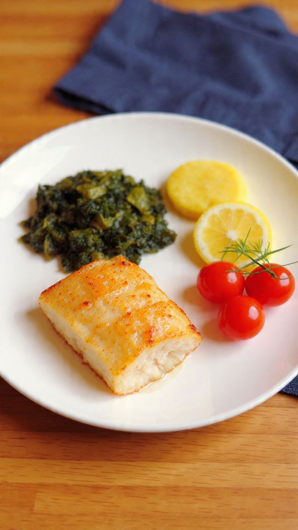 Pan-Seared Cod with Lemon Butter Sauce Recipe