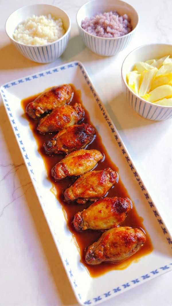 Cantonese Style “Swiss” Chicken Wings Recipe 4 Cantonese Style “Swiss” Chicken Wings Recipe - Recipe Image