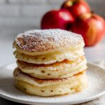 Polish Apple Pancakes (Racuchy z Jablkami) Recipe