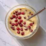 Eggnog Cranberry Bread Recipe