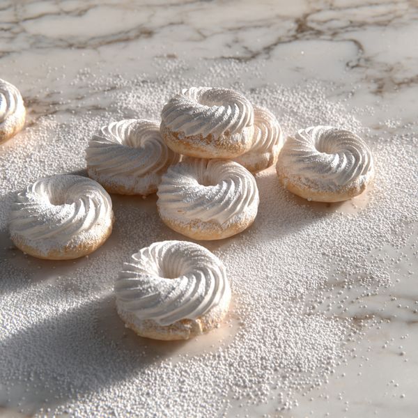 German Marzipan Cookies Recipe - Recipe Image