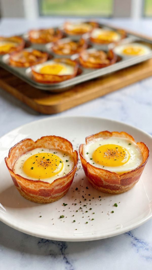 Ham and Egg Cups Recipe - Recipe Image