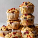 Fruitcake Cupcakes Recipe
