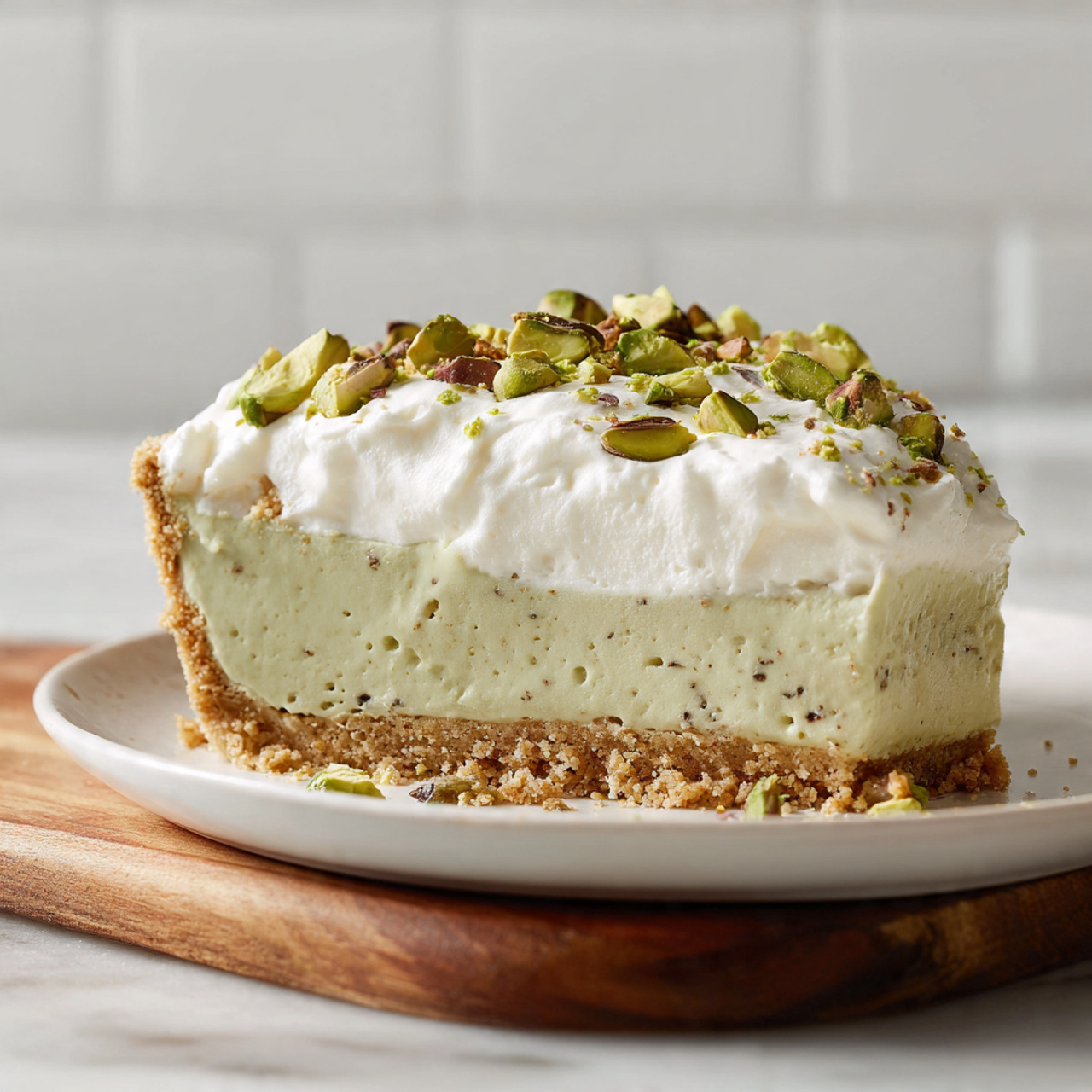 Decadent Pistachio Cheesecake Recipe - Recipe Image