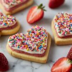 Strawberry Pop Tart Sugar Cookies Recipe