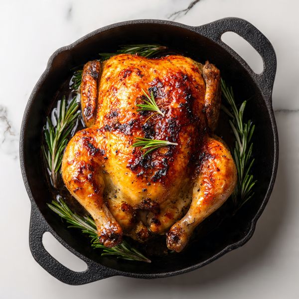 Chinese Roast Chicken Recipe - Recipe Image