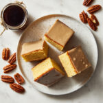 Soft Baked Maple Donut Bars Recipe