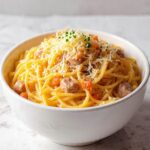 Fettuccine with White Ragu Pasta Sauce Recipe