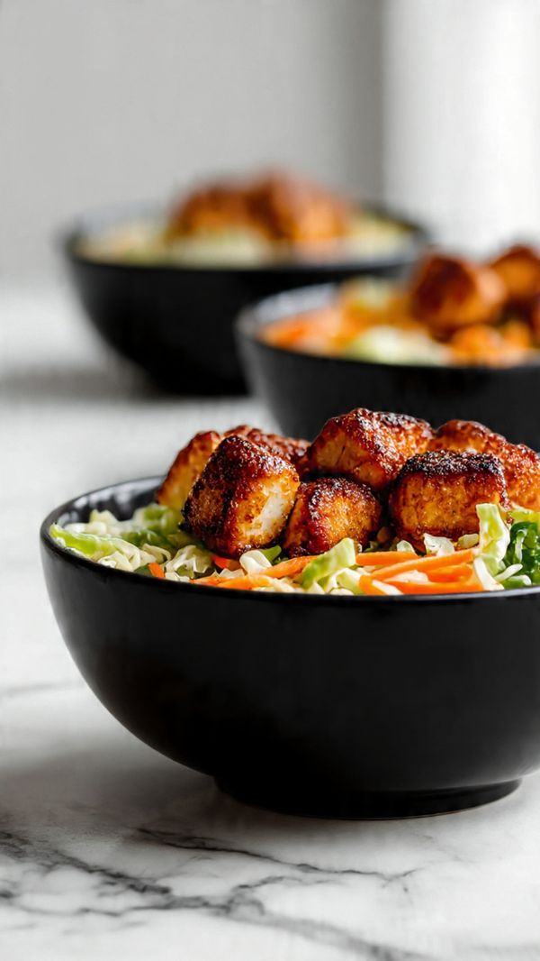 Crispy Tofu Menchi Katsu (Japanese Meat Cutlets) Recipe