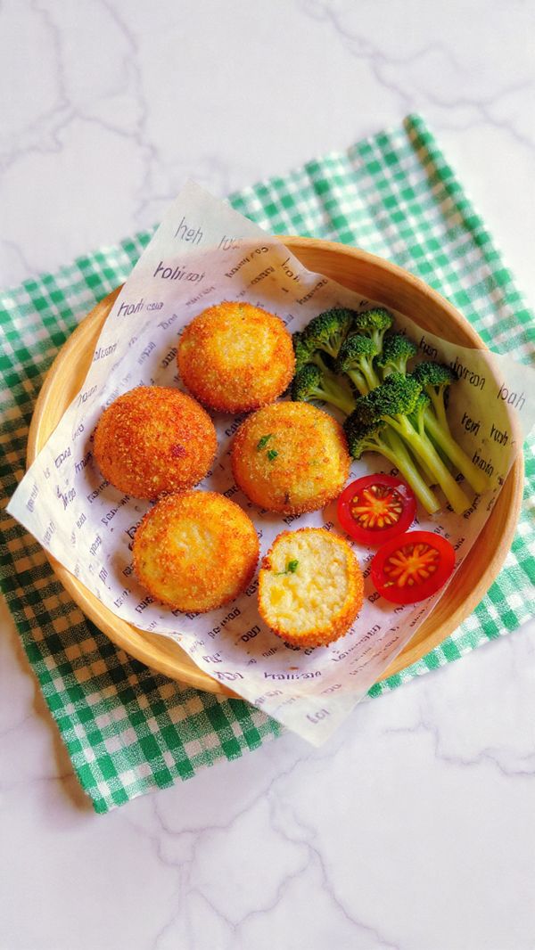 Pumpkin Curry Croquettes Recipe - Recipe Image