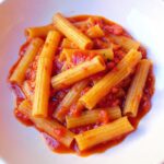 Pasta Pomodorini: South Italian Style with Cherry Tomatoes and Basil Recipe