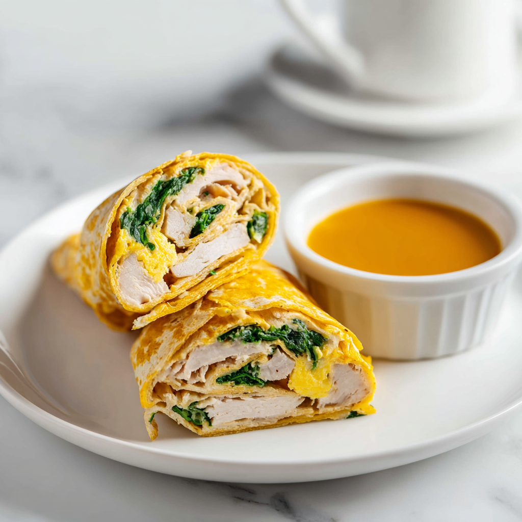 Protein Breakfast Wrap Recipe