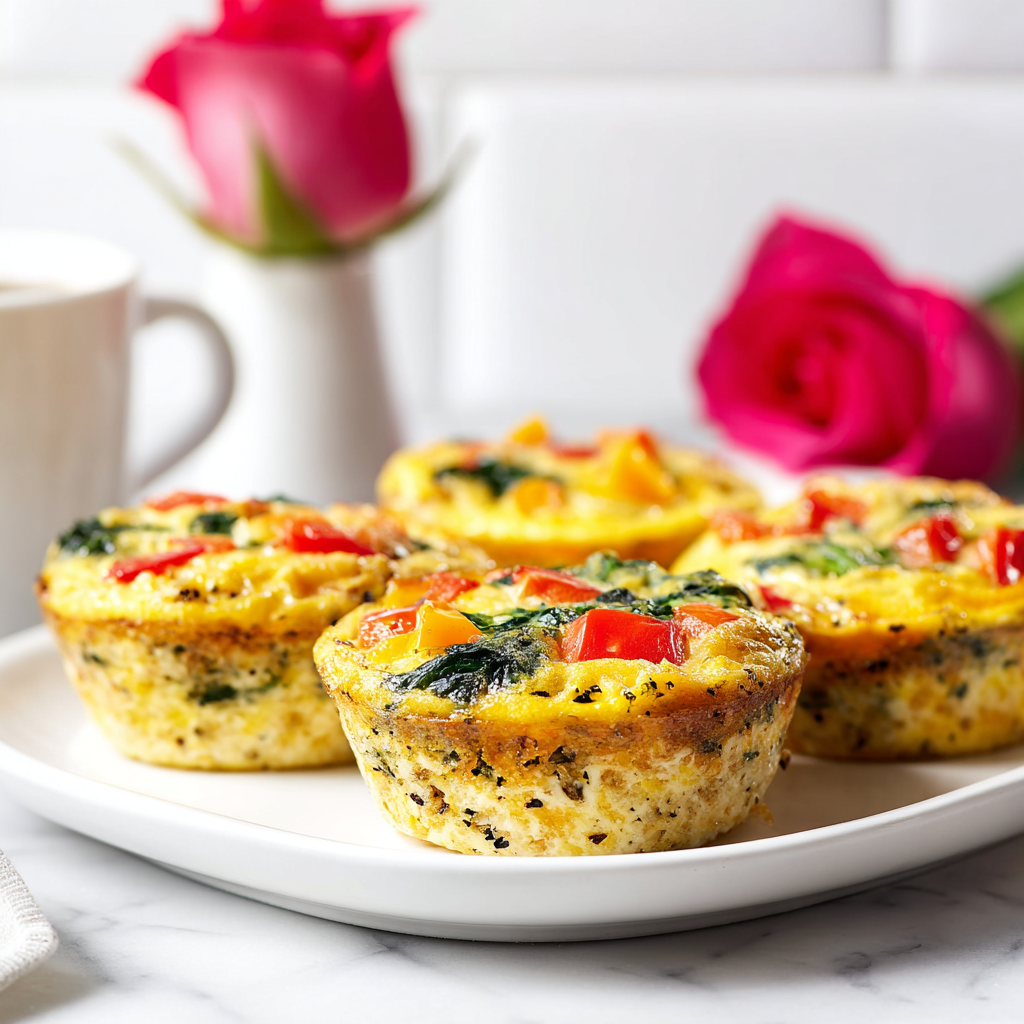 Egg Muffin Cups: Easy Make-Ahead Protein-Packed Breakfast Recipe - Recipe Image