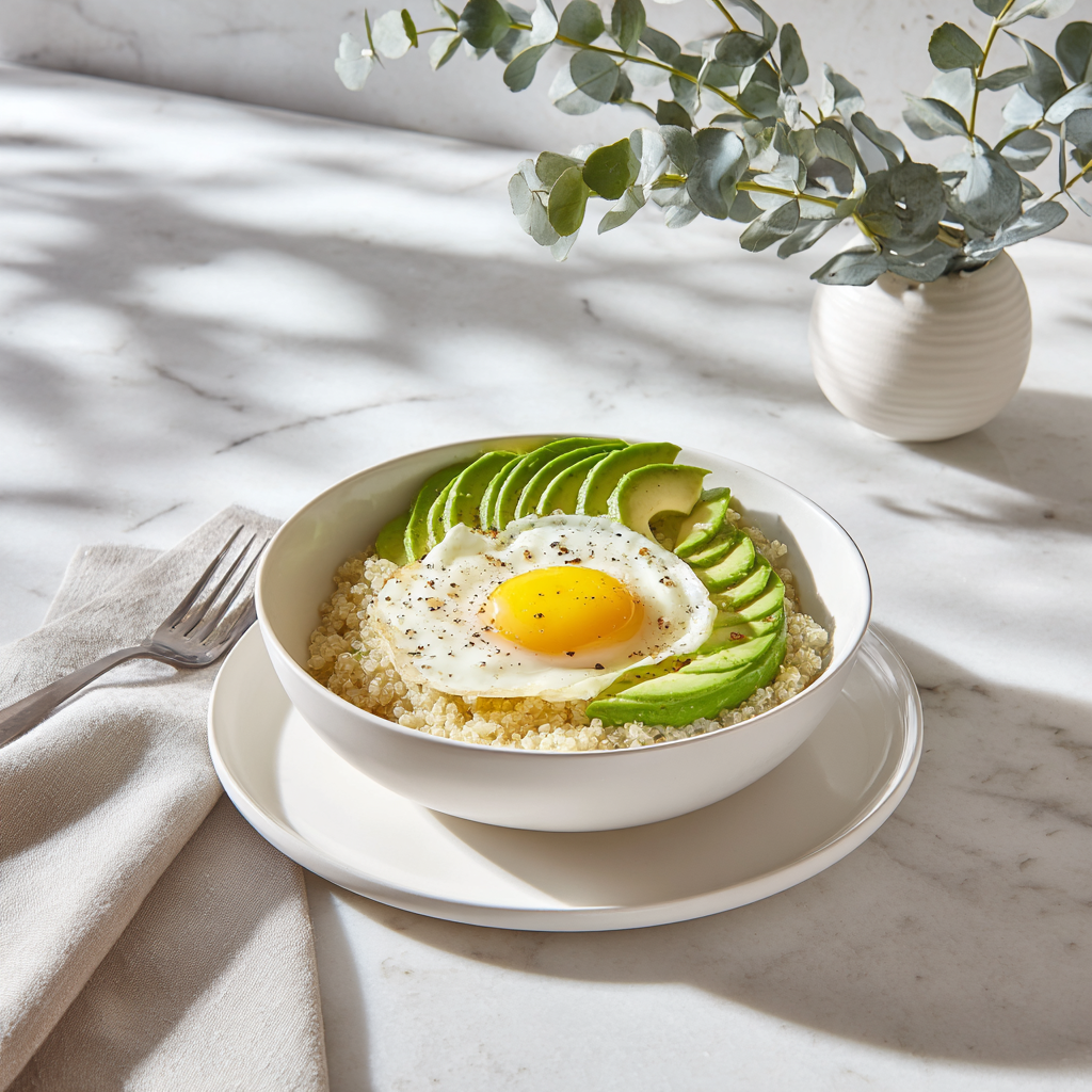 Avocado Breakfast Bowl - Recipe Image