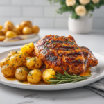 Roasted Chicken with Crispy Potatoes Recipe