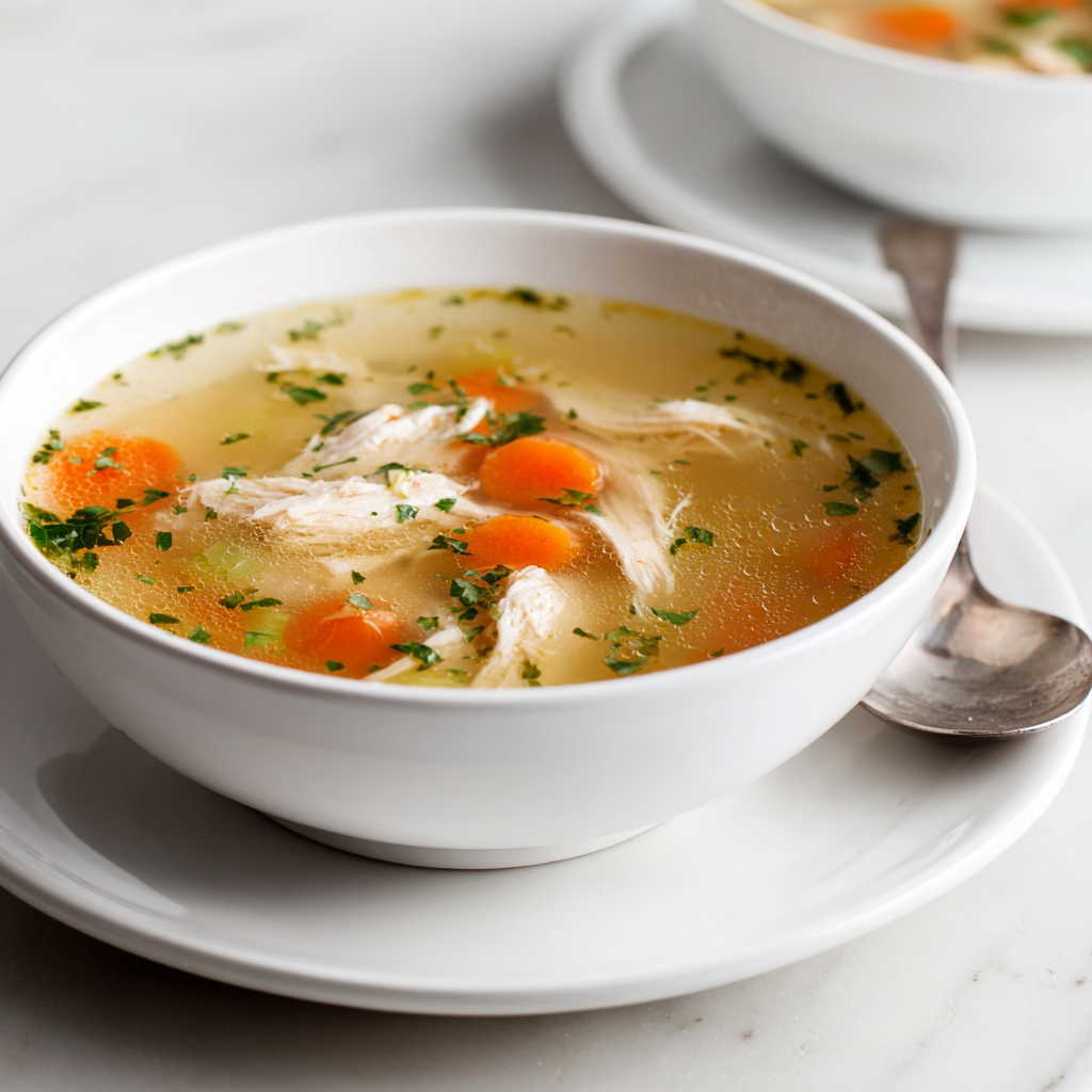 One-Pot Chicken Soup