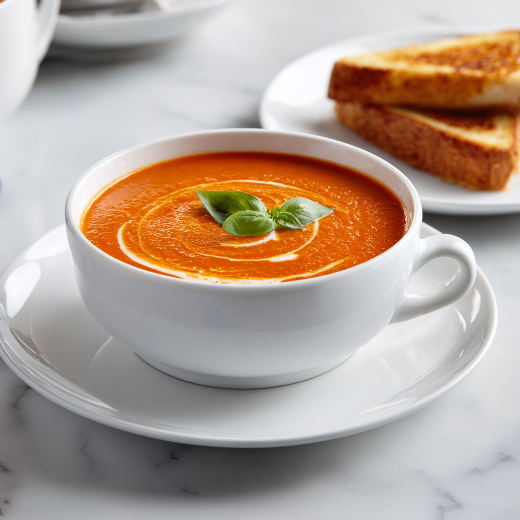 Creamy Tomato Soup Recipe - Recipe Image