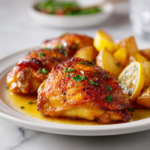 Baked Chicken Thighs Recipe