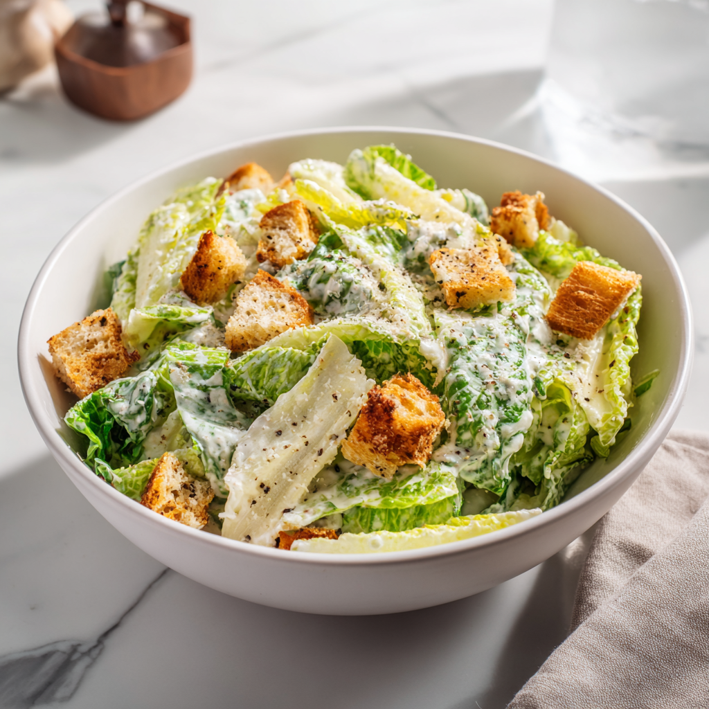 Classic Caesar Salad Recipe 4 Classic Caesar Salad Recipe - Recipe Image