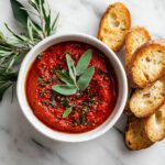 Authentic Macedonian Ajvar Recipe: Traditional Roasted Red Pepper Spread Recipe