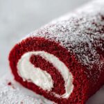 Show-Stopping Red Velvet Cake Roll Dessert