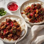 Spiced Pomegranate Chicken with Walnuts Recipe