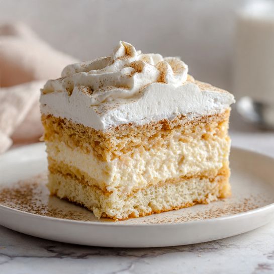 Christmas Vanilla Bean Poke Cake Recipe 4 Christmas Vanilla Bean Poke Cake Recipe - Recipe Image