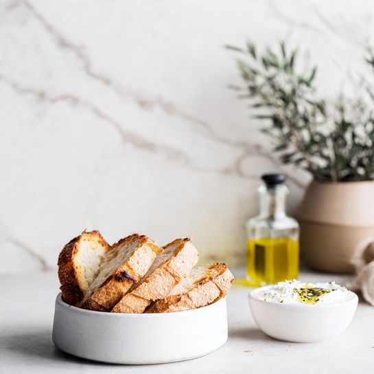 Sun-Dried Tomato Olive Oil Dip (Italian Bread Dipping Sauce) Recipe - Recipe Image