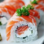 Fun Sushi Balls with Smoked Salmon and Cream Cheese