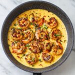 Creamy Garlic Shrimp in 15 Minutes – Quick & Delicious Seafood Recipe