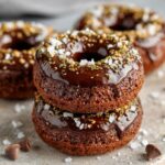 Healthy Chocolate Protein Donuts (Baked & High Protein) Recipe