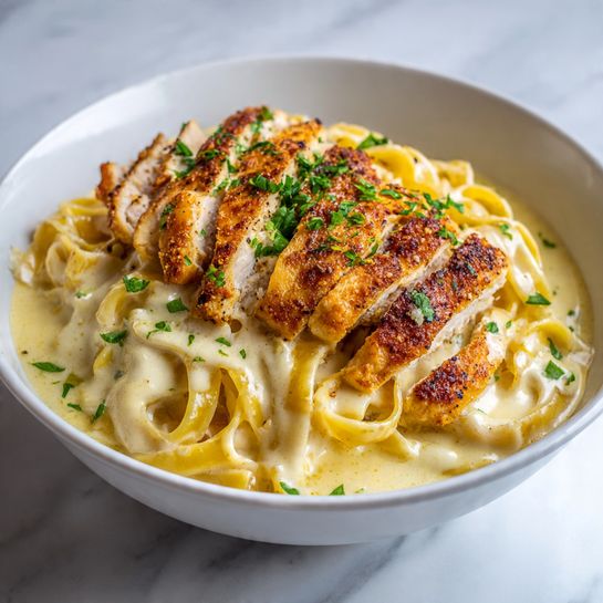 One-Pan Creamy Tomato Pasta with Spinach and Mozzarella Recipe - Recipe Image