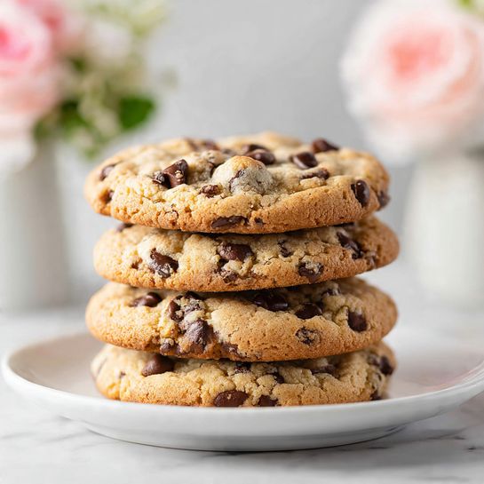 Soft Chocolate Chip Cookies Recipe - Recipe Image