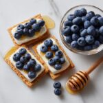 No-Bake Blueberry Cheesecake Bites Recipe