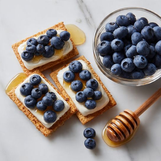 No-Bake Blueberry Cheesecake Bites Recipe - Recipe Image