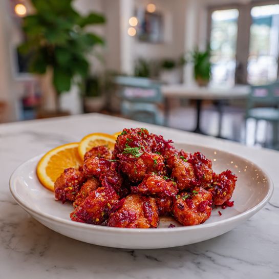 Cranberry Orange Baked Chicken Recipe - Recipe Image